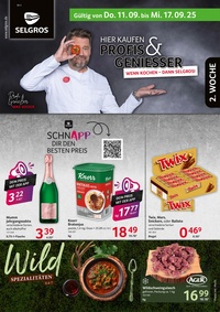 SELGROS Prospekt - Food