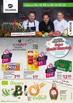 SELGROS Prospekt - Food