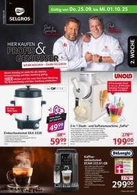 SELGROS Prospekt - Nonfood