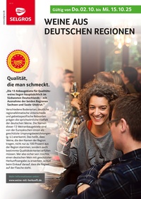 SELGROS Prospekt - Weinkatalog