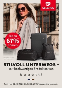 SELGROS Prospekt - Treueaktion bugatti