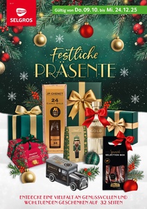 SELGROS Prospekt - Präsente