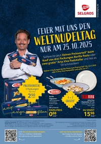 SELGROS Prospekt - Weltnudentag