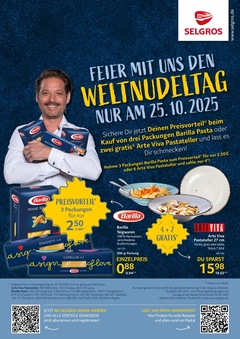SELGROS Prospekt - Weltnudentag