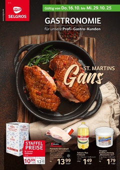 SELGROS Prospekt - Gastronomie