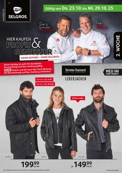 SELGROS Prospekt - Nonfood - Seite 1