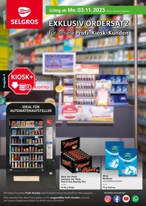 SELGROS Prospekt - Ordersatz