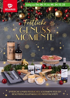 SELGROS Prospekt - Genussmomente - Seite 1