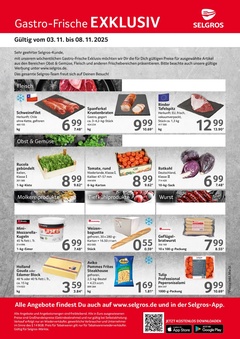 SELGROS Prospekt - Gastroangebote - Seite 1