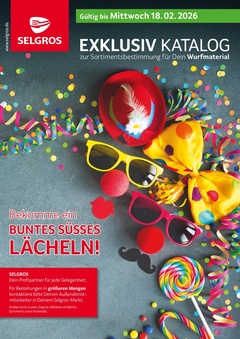 SELGROS Prospekt - Karnevalsortiment - Seite 1