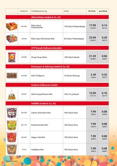 SELGROS Prospekt - Karnevalsortiment - Seite 2