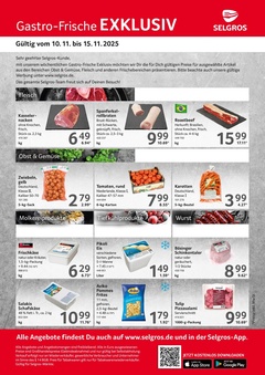 SELGROS Prospekt - Gastroangebote - Seite 1