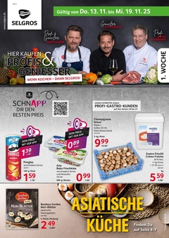 SELGROS Prospekt - Food - Seite 1