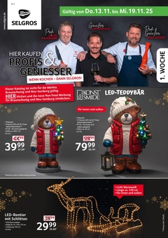 SELGROS Prospekt - Nonfood - Seite 1