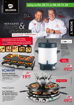 SELGROS Prospekt - Nonfood - Seite 1