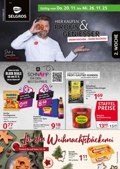 SELGROS Prospekt - Food - Seite 1