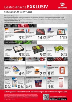 SELGROS Prospekt - Gastroangebote - Seite 1