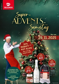 SELGROS Prospekt - Supersamstag