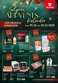SELGROS Prospekt - Appventskalender