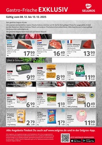 SELGROS Prospekt - Gastroangebote
