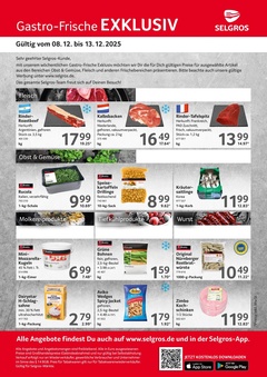 SELGROS Prospekt - Gastroangebote - Seite 1