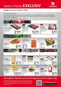 SELGROS Prospekt - Gastroangebote