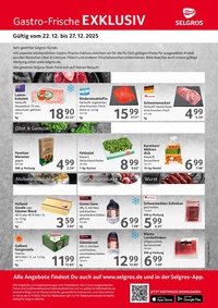 SELGROS Prospekt - Gastroangebote