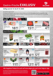 SELGROS Prospekt - Gastroangebote