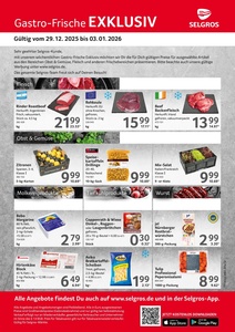 SELGROS Prospekt - Gastroangebote