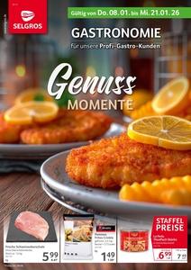 SELGROS Prospekt - Gastro