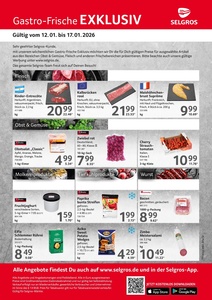SELGROS Prospekt - Gastroangebote