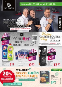 SELGROS Prospekt - Food