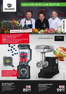 SELGROS Prospekt - Nonfood