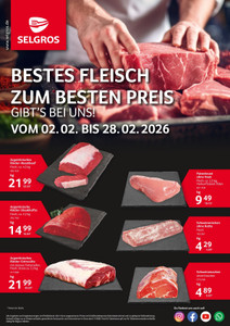 SELGROS Prospekt - Bestes Fleisch