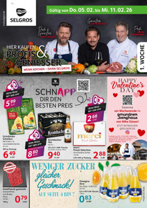 SELGROS Prospekt - Food