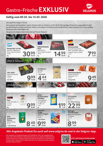 SELGROS Prospekt - Gastroangebote