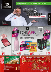 SELGROS Prospekt - Food