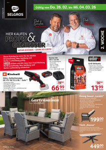 SELGROS Prospekt - Nonfood