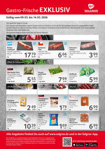 SELGROS Prospekt - Gastroangebote