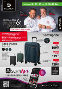 SELGROS Prospekt - Nonfood