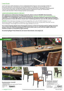 SELGROS Prospekt - Gartenexklusiv - Seite 2