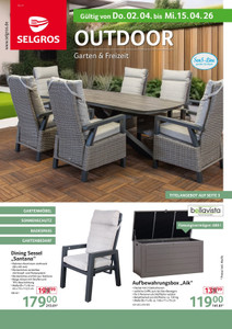 SELGROS Prospekt - Outdoor