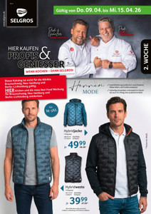 SELGROS Prospekt - Angebote ab 09.04.