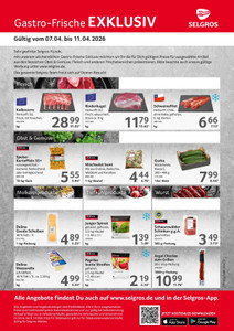 SELGROS Prospekt - Angebote ab 07.04.