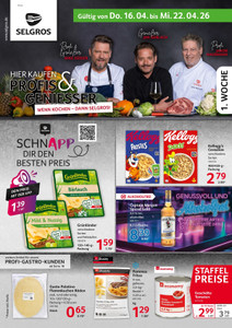 SELGROS Prospekt - Food
