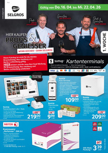 SELGROS Prospekt - Nonfood