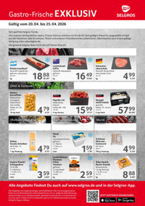 SELGROS Prospekt - Gastroangebote