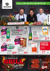 SELGROS Prospekt - Food