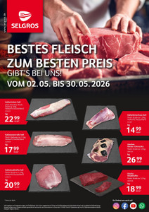 SELGROS Prospekt - Bestes Fleisch