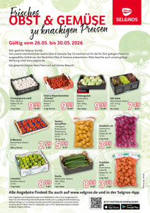 SELGROS Prospekt - Frischeangebot